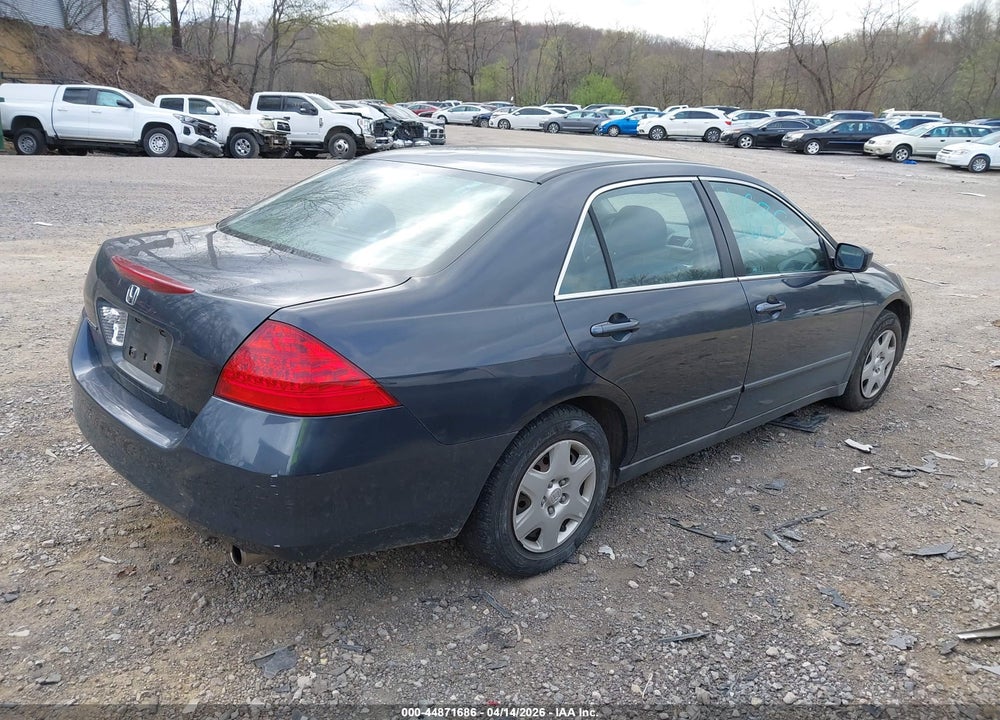 2006 HONDA ACCORD 2.4 LX VIN: 1HGCM56416A003941