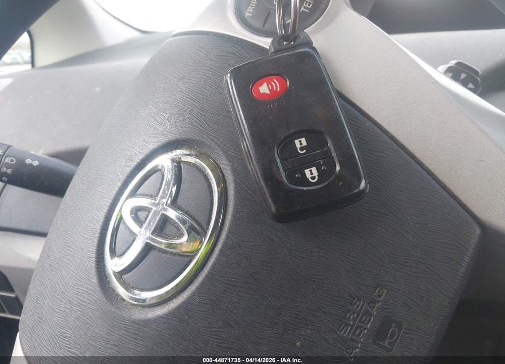 2011 TOYOTA PRIUS VIN: JTDKN3DU9B0267147