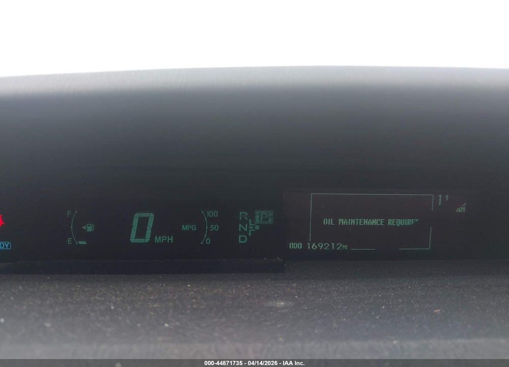 2011 TOYOTA PRIUS VIN: JTDKN3DU9B0267147