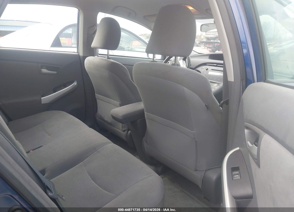 2011 TOYOTA PRIUS VIN: JTDKN3DU9B0267147