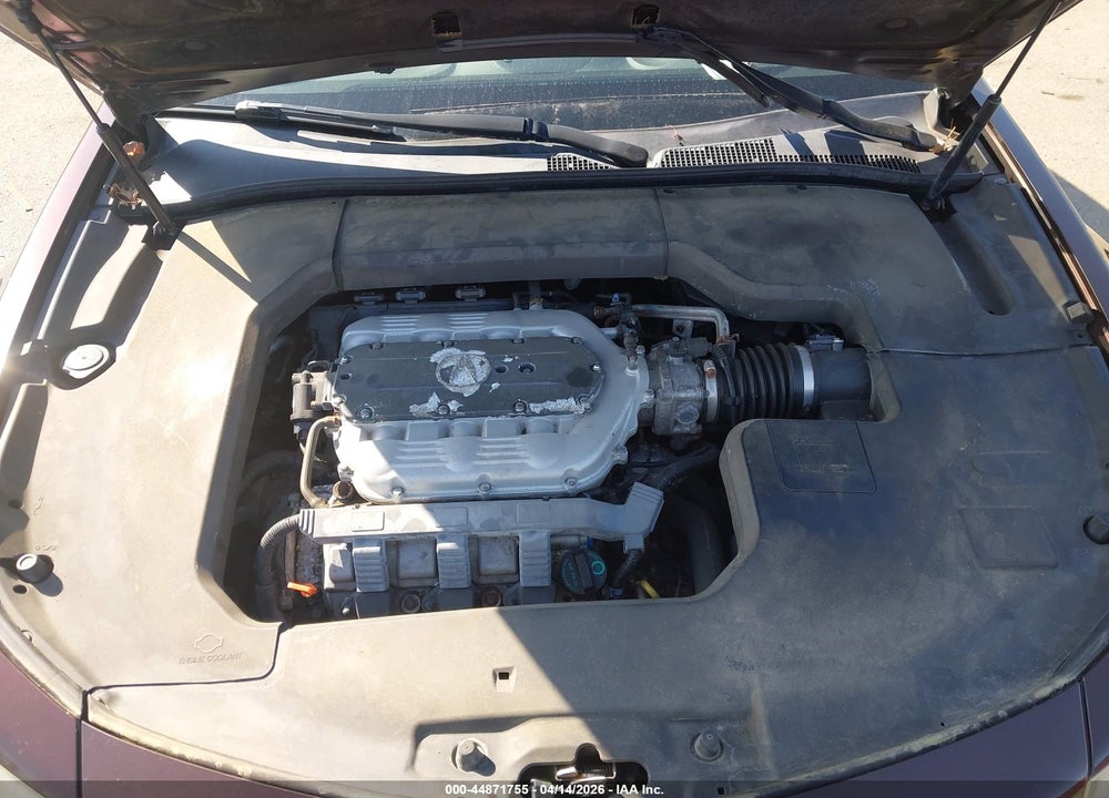 2012 ACURA TL 3.7 VIN: 19UUA9F5XCA000271