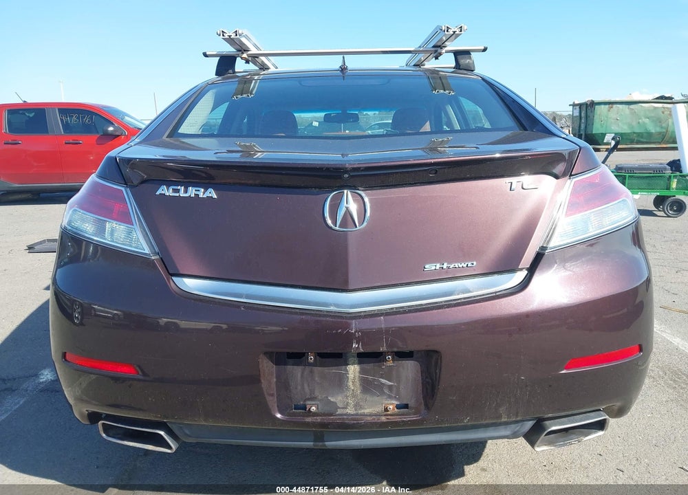2012 ACURA TL 3.7 VIN: 19UUA9F5XCA000271