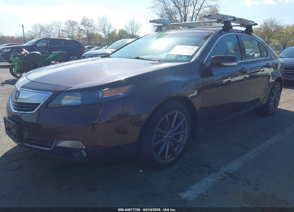 2012 ACURA TL 3.7 VIN: 19UUA9F5XCA000271