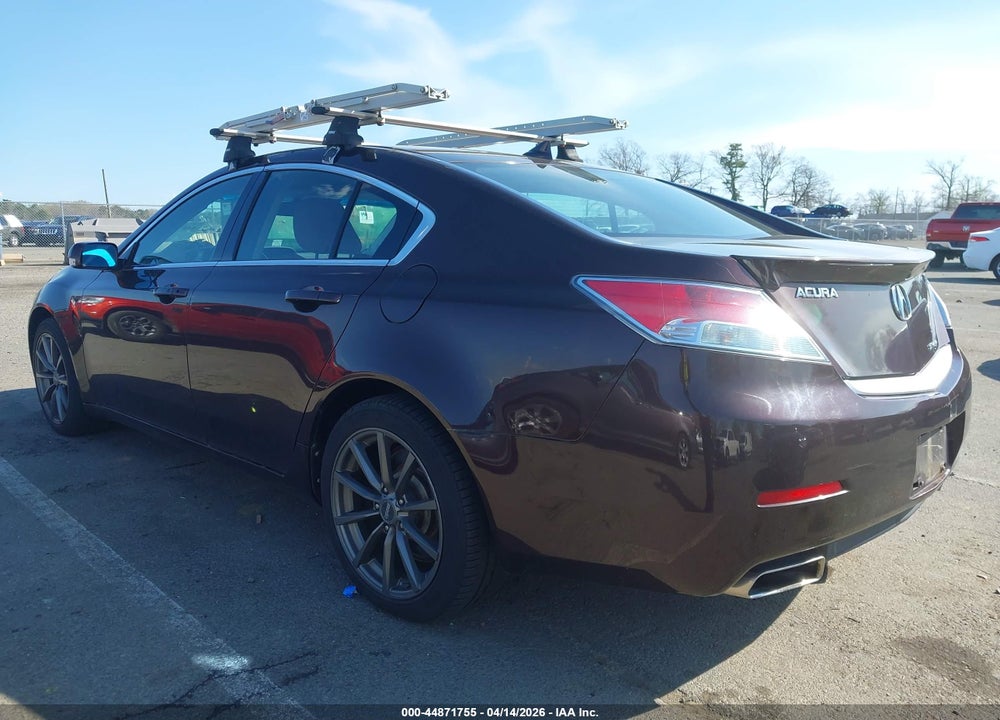 2012 ACURA TL 3.7 VIN: 19UUA9F5XCA000271