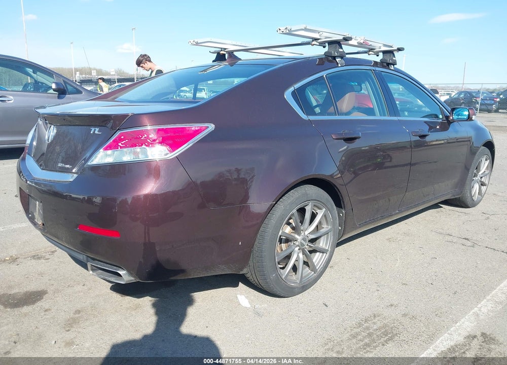2012 ACURA TL 3.7 VIN: 19UUA9F5XCA000271