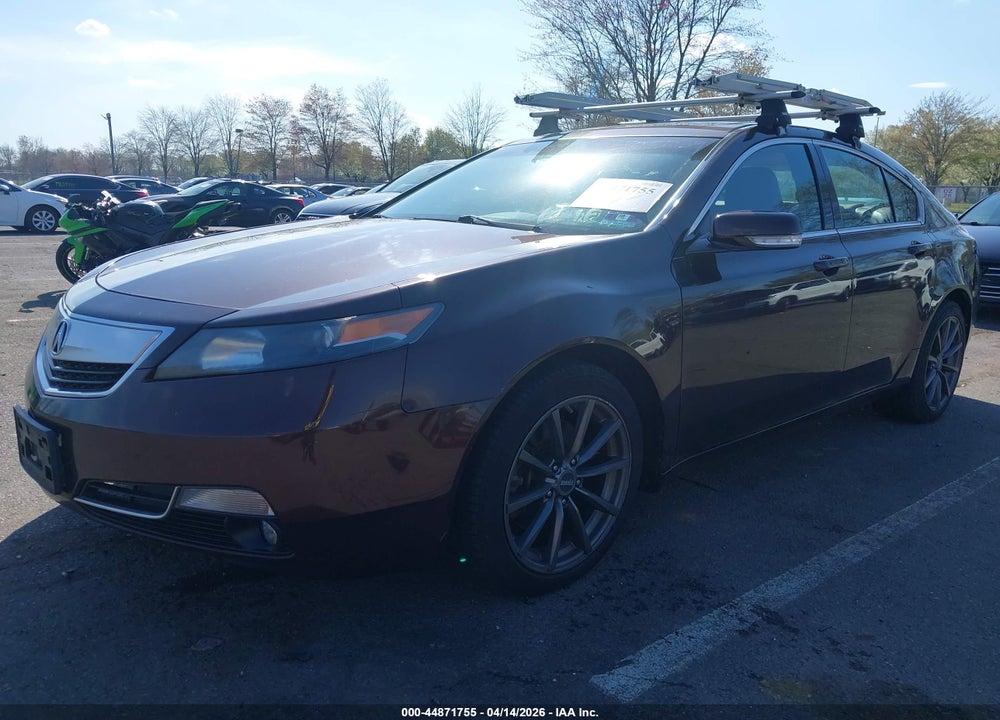 2012 ACURA TL 3.7 VIN: 19UUA9F5XCA000271
