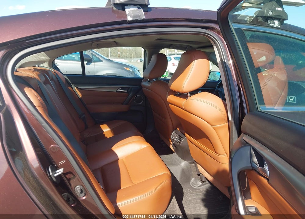 2012 ACURA TL 3.7 VIN: 19UUA9F5XCA000271