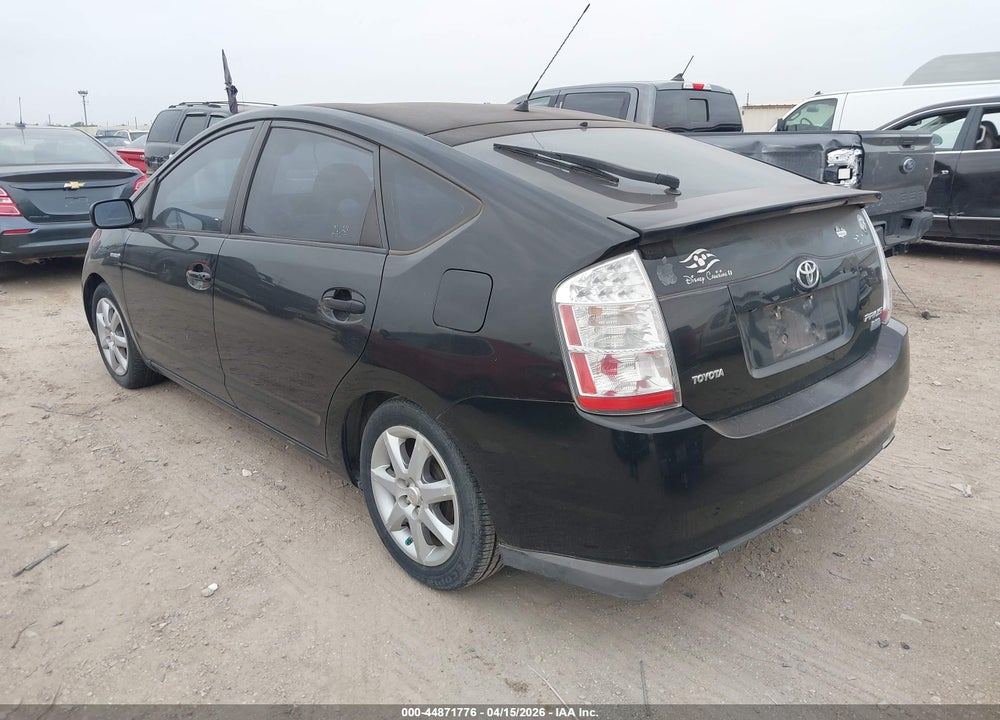 2008 TOYOTA PRIUS TOURING VIN: JTDKB20U987728534