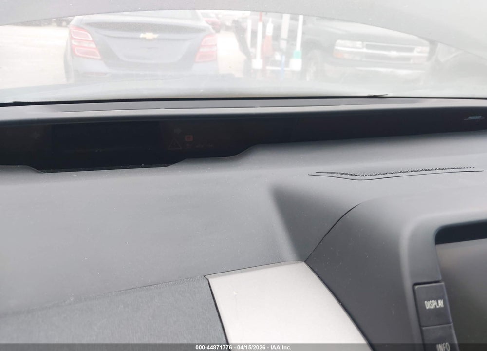 2008 TOYOTA PRIUS TOURING VIN: JTDKB20U987728534