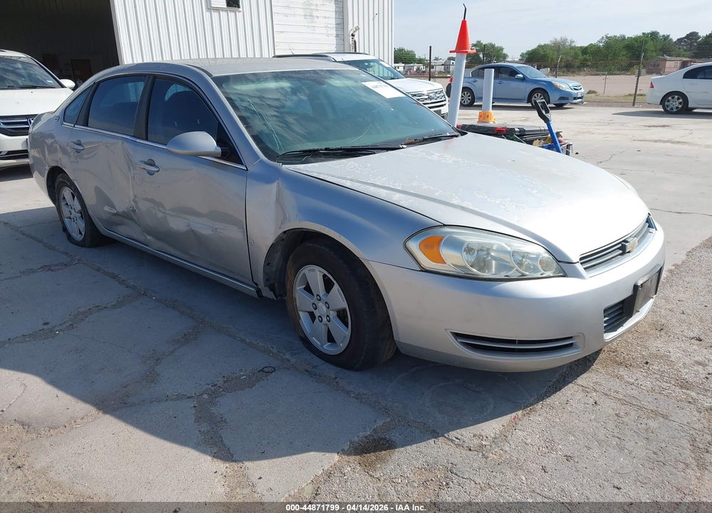 2008 CHEVROLET IMPALA LT VIN: 2G1WT58K581215757