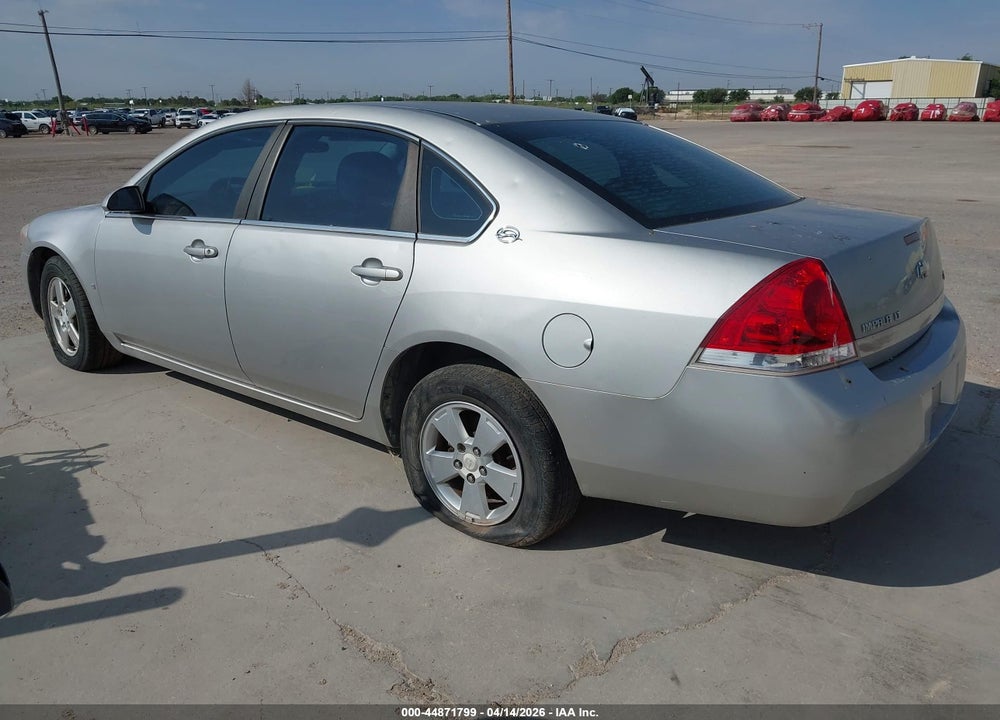 2008 CHEVROLET IMPALA LT VIN: 2G1WT58K581215757