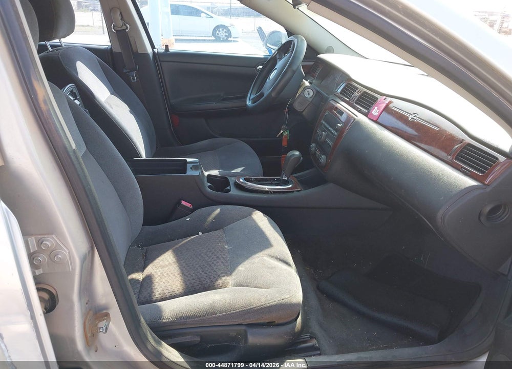 2008 CHEVROLET IMPALA LT VIN: 2G1WT58K581215757