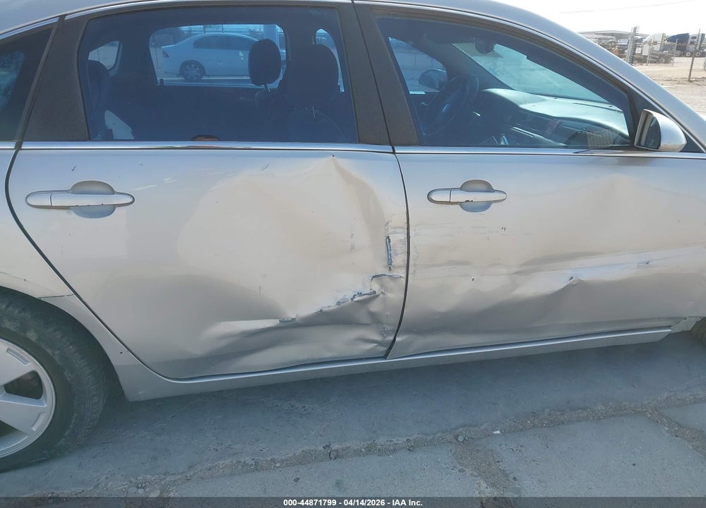 2008 CHEVROLET IMPALA LT VIN: 2G1WT58K581215757