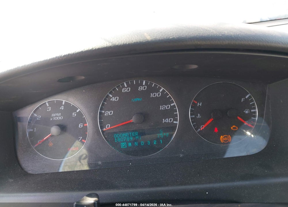 2008 CHEVROLET IMPALA LT VIN: 2G1WT58K581215757