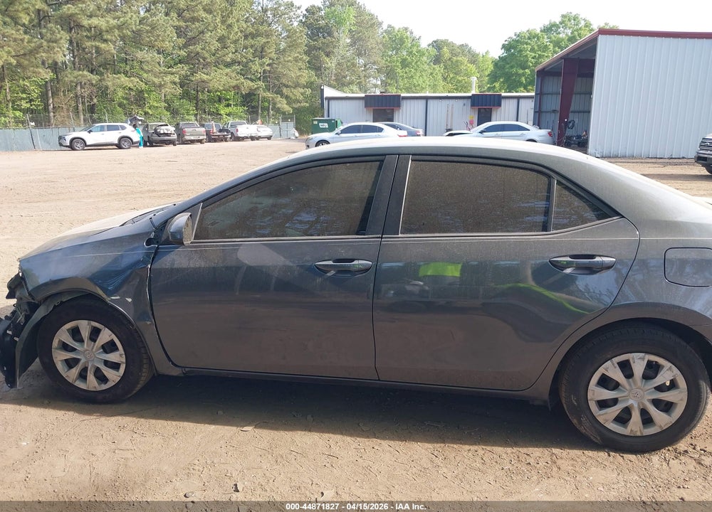2014 TOYOTA COROLLA L VIN: 2T1BURHE5EC048835