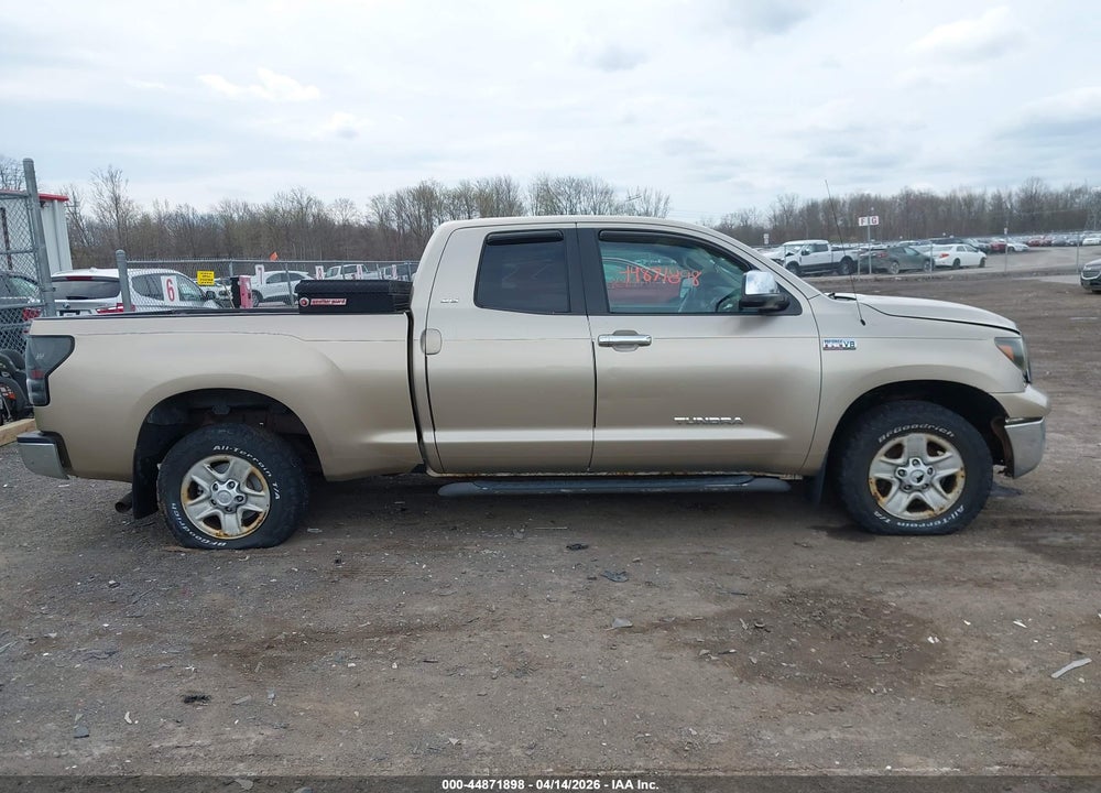 2007 TOYOTA TUNDRA SR5 5.7L V8 VIN: 5TFBV54127X017507