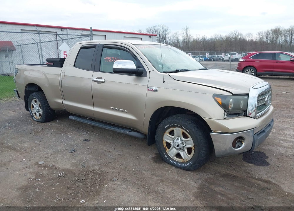 2007 TOYOTA TUNDRA SR5 5.7L V8 VIN: 5TFBV54127X017507