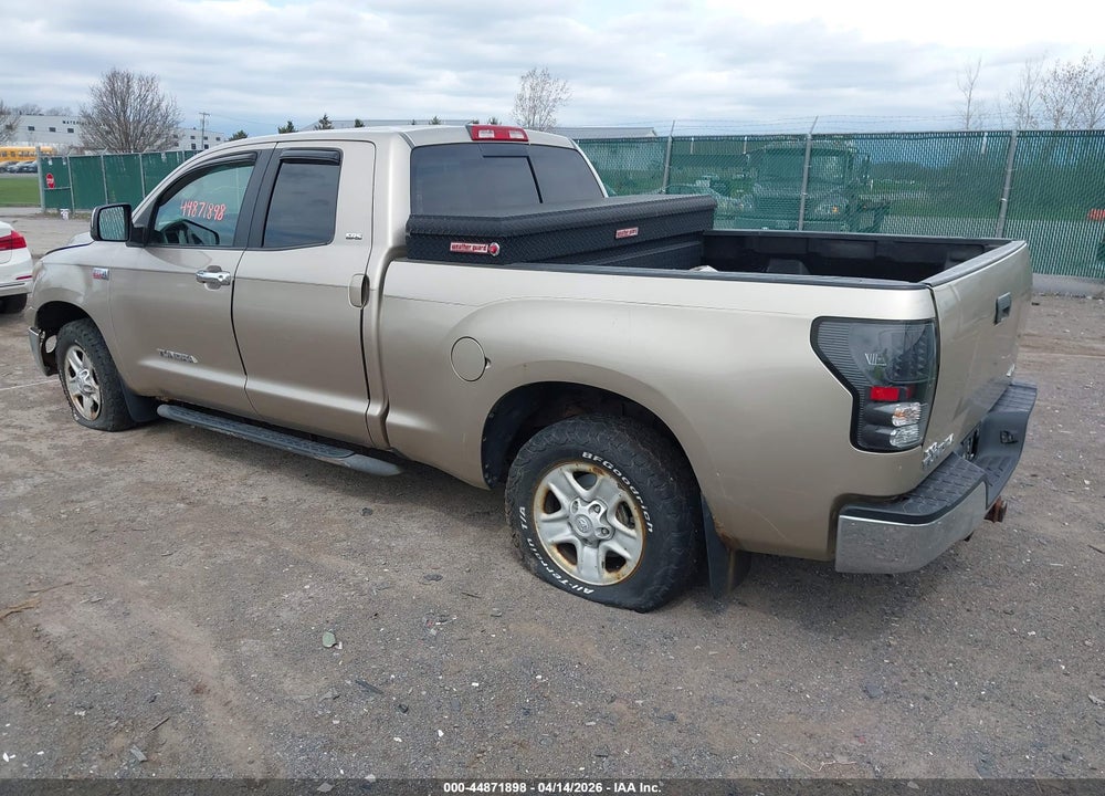 2007 TOYOTA TUNDRA SR5 5.7L V8 VIN: 5TFBV54127X017507