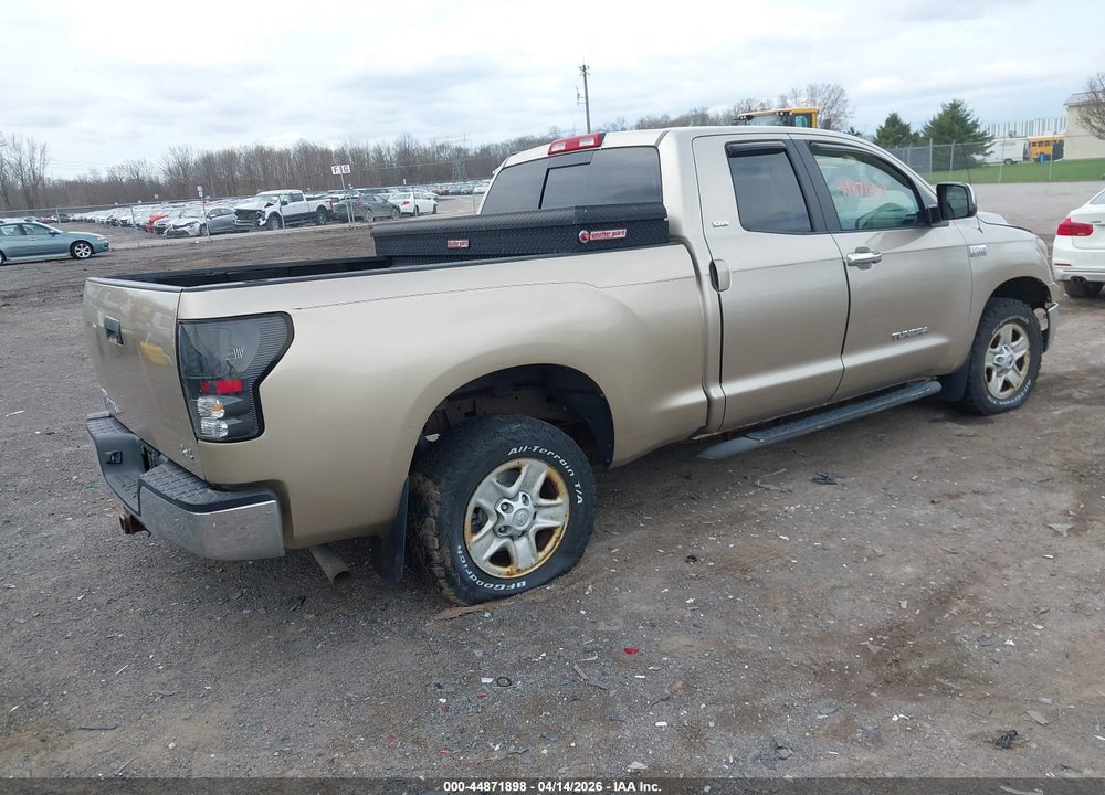 2007 TOYOTA TUNDRA SR5 5.7L V8 VIN: 5TFBV54127X017507
