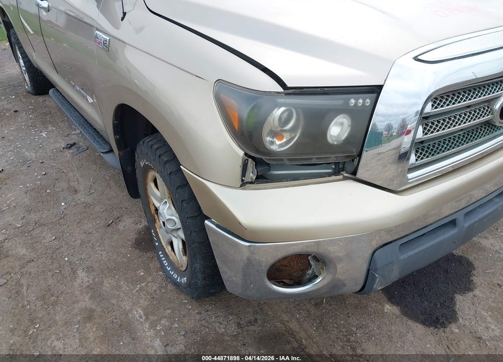 2007 TOYOTA TUNDRA SR5 5.7L V8 VIN: 5TFBV54127X017507