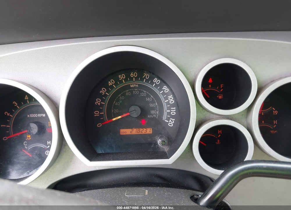 2007 TOYOTA TUNDRA SR5 5.7L V8 VIN: 5TFBV54127X017507