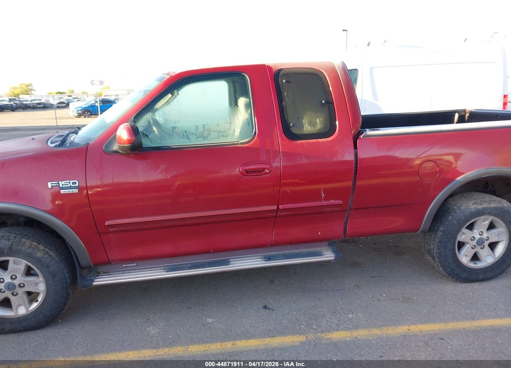 2003 FORD F-150 LARIAT/XL/XLT VIN: 1FTRX18W83NB51838