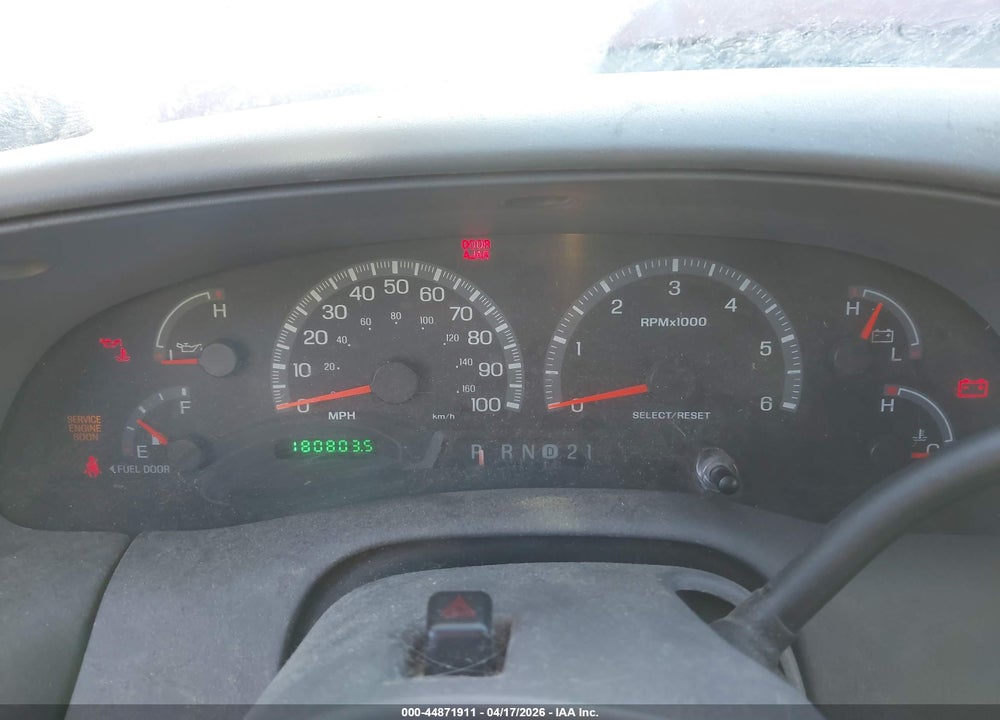 2003 FORD F-150 LARIAT/XL/XLT VIN: 1FTRX18W83NB51838