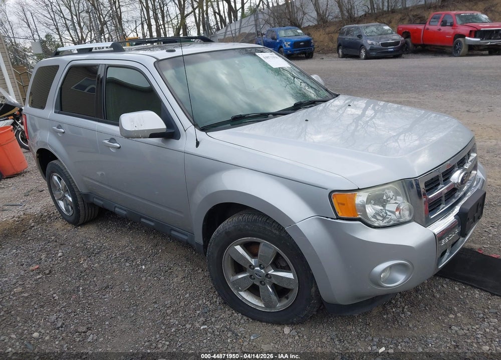2012 FORD ESCAPE LIMITED VIN: 1FMCU9EG6CKC78594