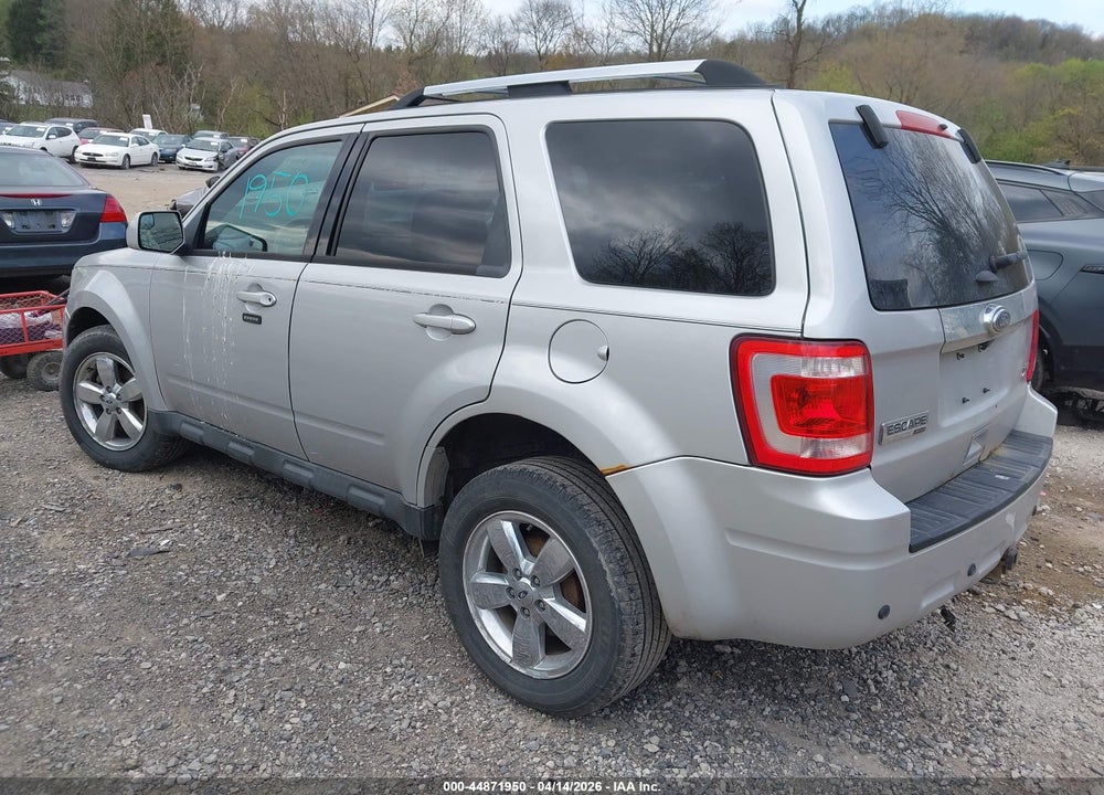 2012 FORD ESCAPE LIMITED VIN: 1FMCU9EG6CKC78594