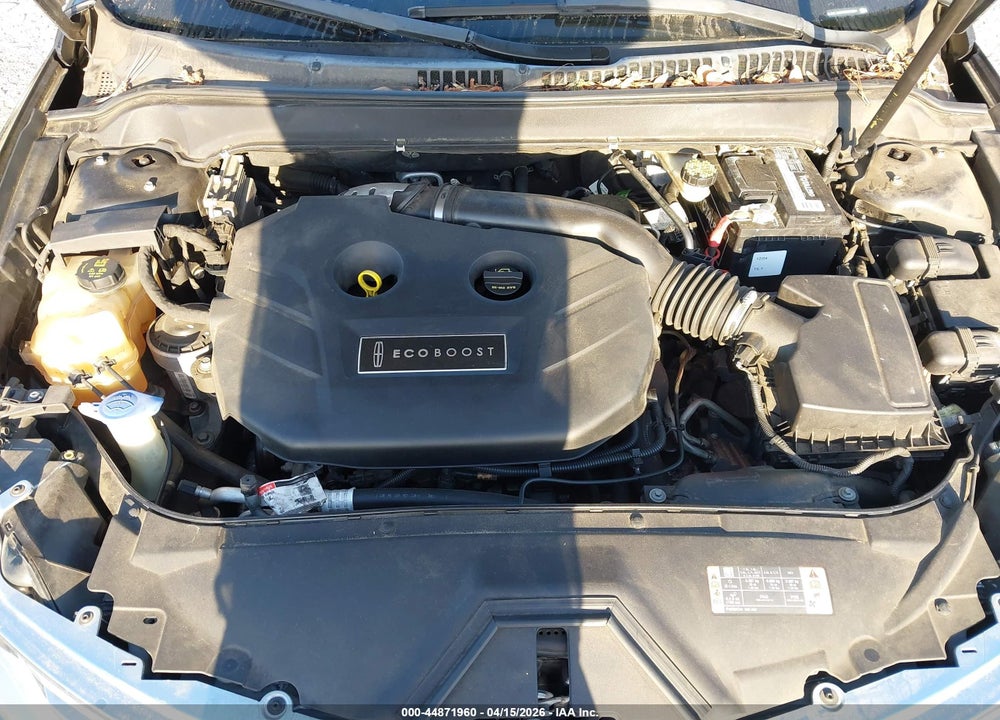 2014 LINCOLN MKZ VIN: 3LN6L2G9XER822504