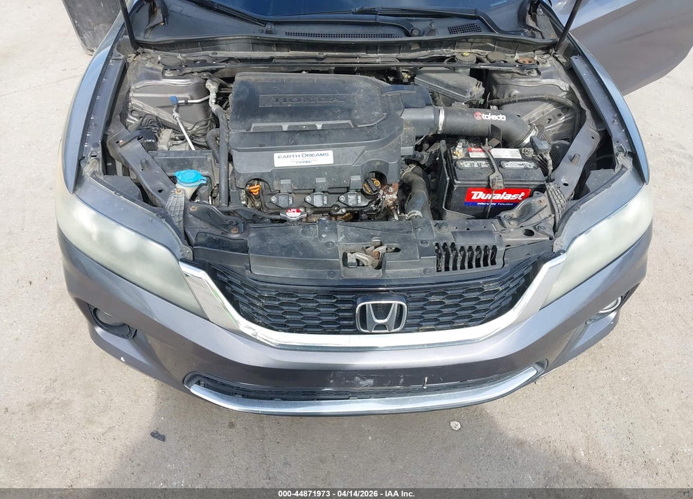 2014 HONDA ACCORD EX-L V-6 VIN: 1HGCT2B85EA000839