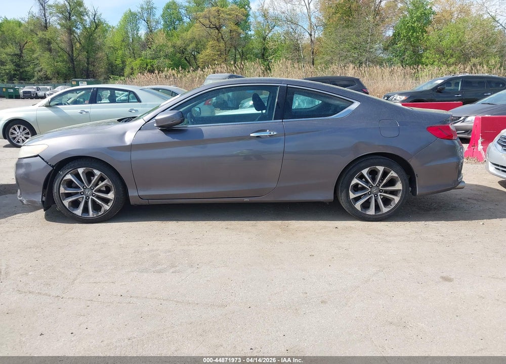 2014 HONDA ACCORD EX-L V-6 VIN: 1HGCT2B85EA000839
