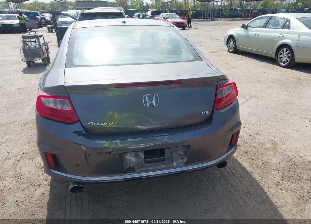 2014 HONDA ACCORD EX-L V-6 VIN: 1HGCT2B85EA000839