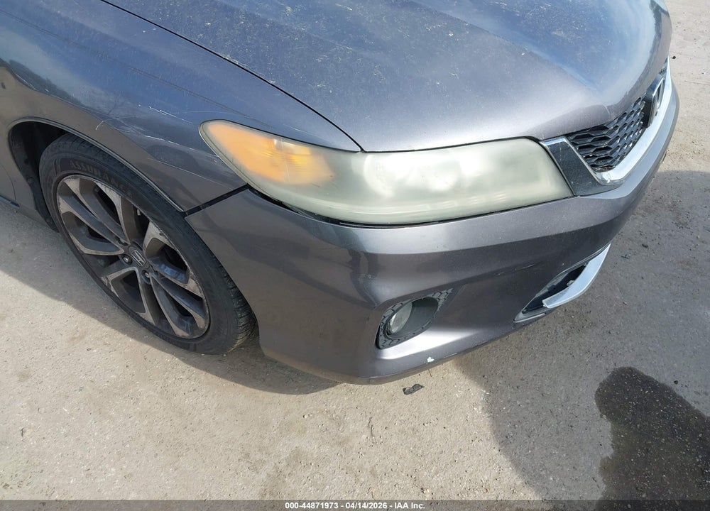 2014 HONDA ACCORD EX-L V-6 VIN: 1HGCT2B85EA000839