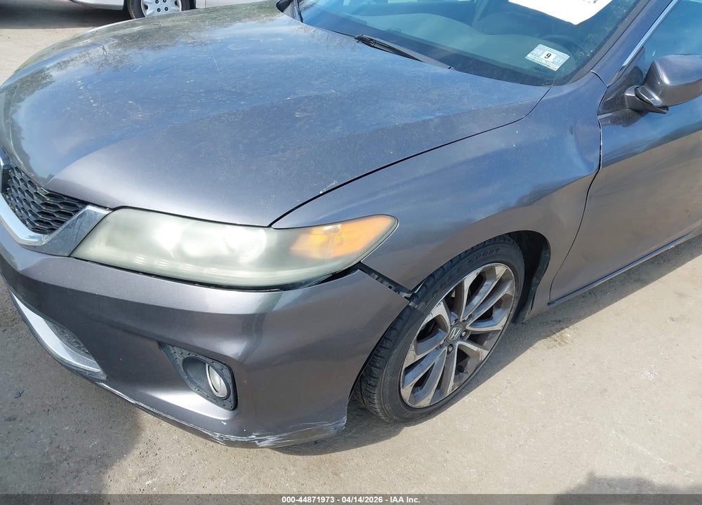 2014 HONDA ACCORD EX-L V-6 VIN: 1HGCT2B85EA000839