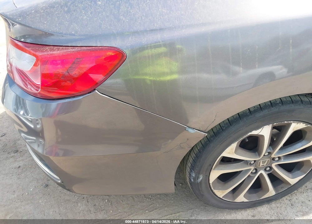 2014 HONDA ACCORD EX-L V-6 VIN: 1HGCT2B85EA000839