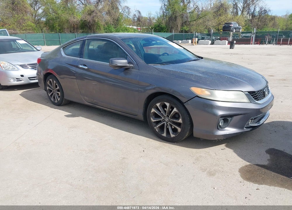 2014 HONDA ACCORD EX-L V-6 VIN: 1HGCT2B85EA000839