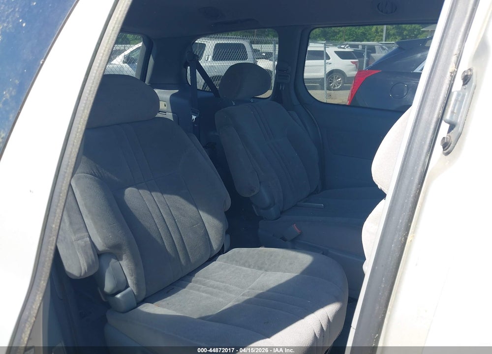 2002 TOYOTA SIENNA LE VIN: 4T3ZF13C72U421245