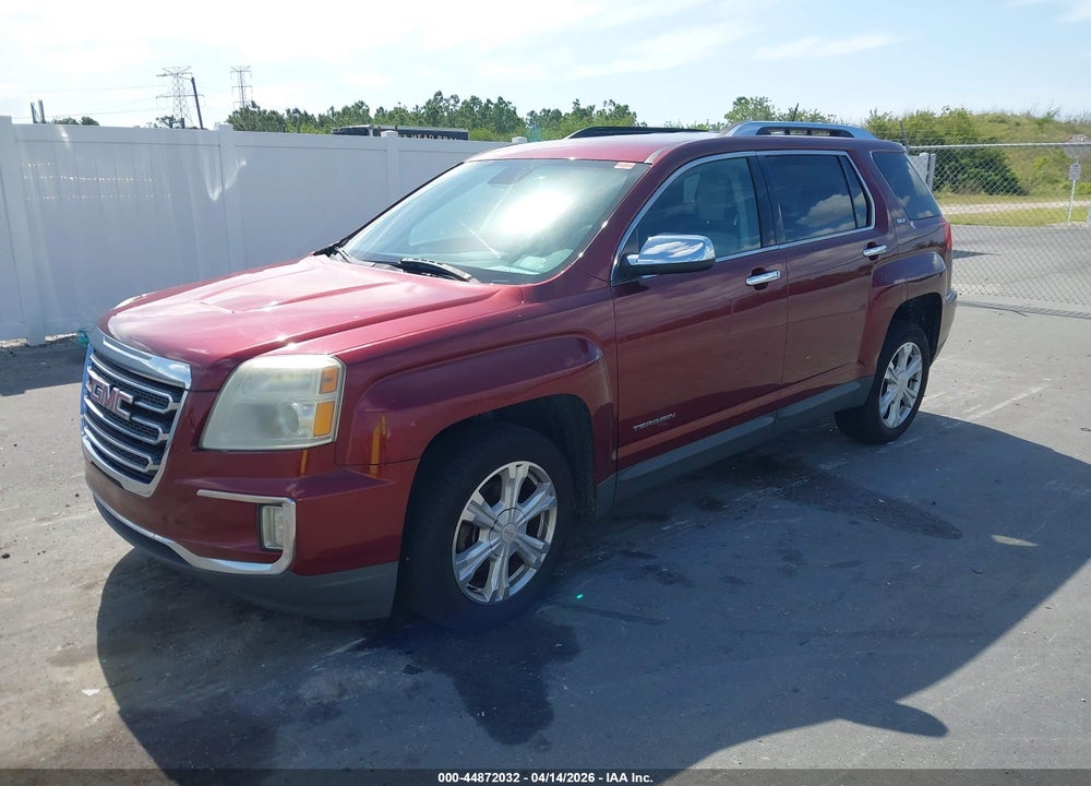 2016 GMC TERRAIN SLT VIN: 2GKFLPE34G6164290
