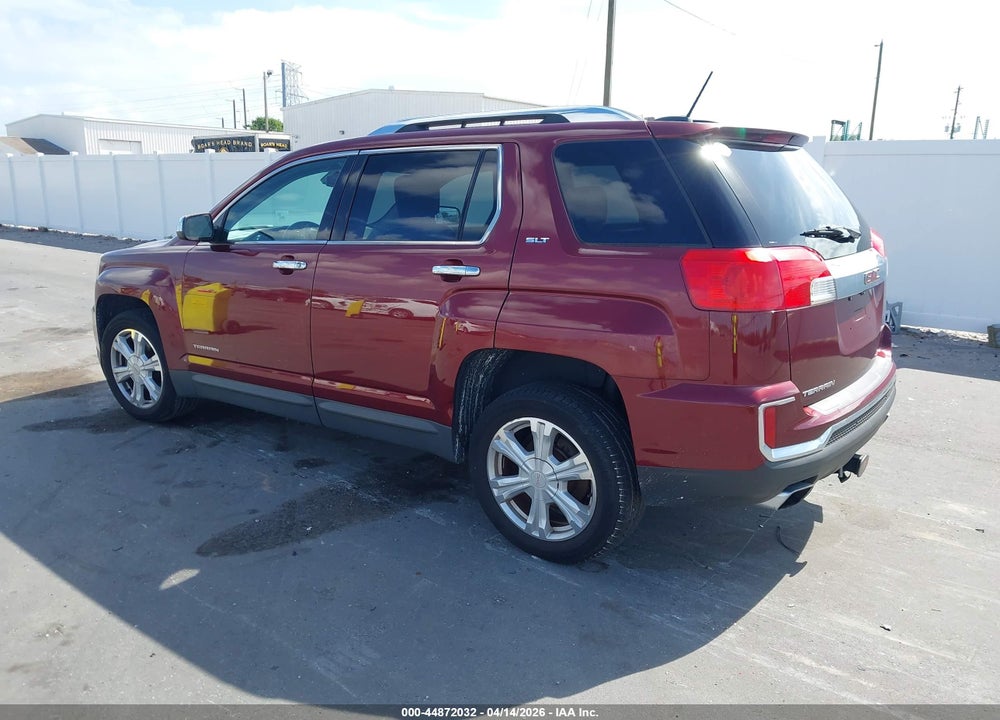 2016 GMC TERRAIN SLT VIN: 2GKFLPE34G6164290