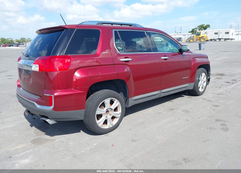 2016 GMC TERRAIN SLT VIN: 2GKFLPE34G6164290