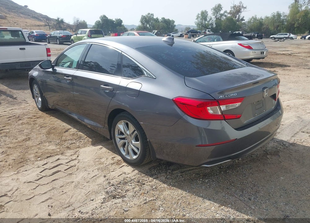 2018 HONDA ACCORD LX VIN: 1HGCV1F12JA125213