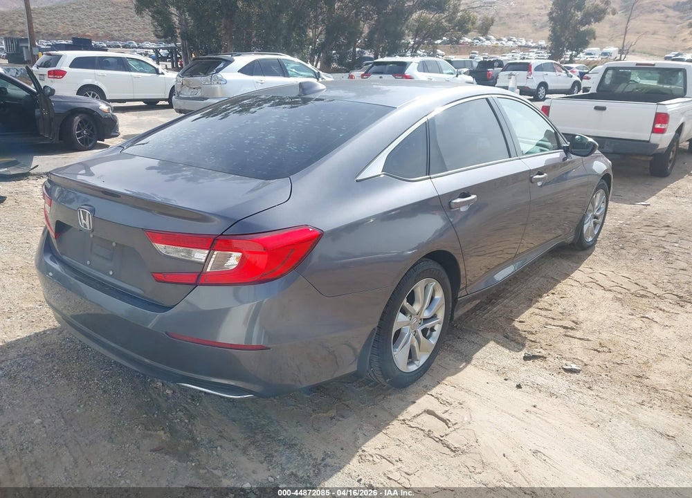 2018 HONDA ACCORD LX VIN: 1HGCV1F12JA125213