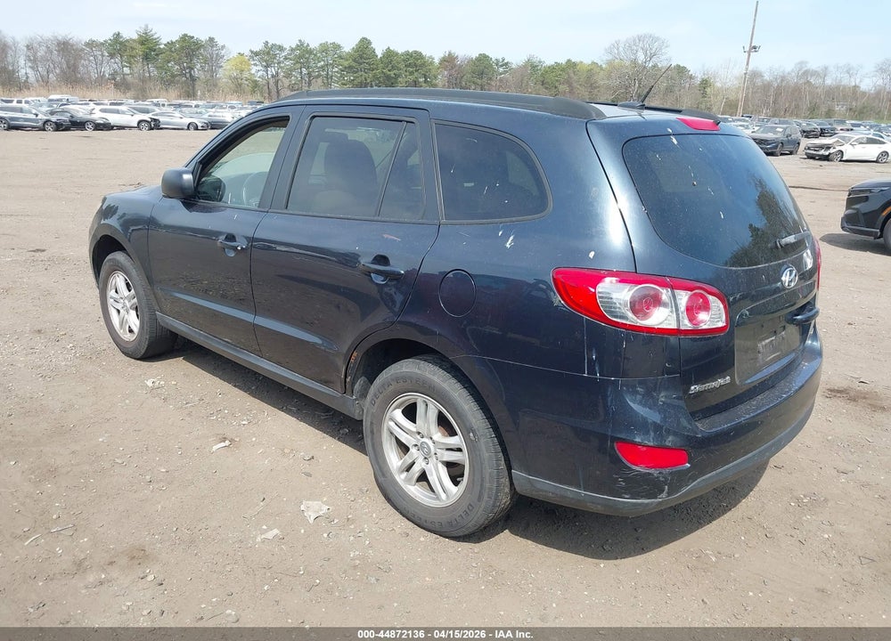 2012 HYUNDAI SANTA FE GLS VIN: 5XYZGDAB0CG100611