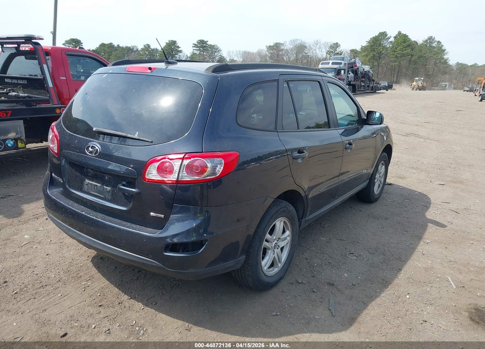 2012 HYUNDAI SANTA FE GLS VIN: 5XYZGDAB0CG100611