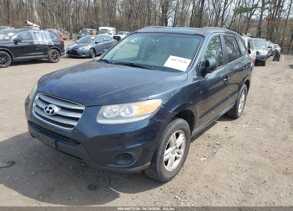 2012 HYUNDAI SANTA FE GLS VIN: 5XYZGDAB0CG100611