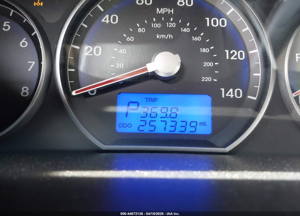 2012 HYUNDAI SANTA FE GLS VIN: 5XYZGDAB0CG100611