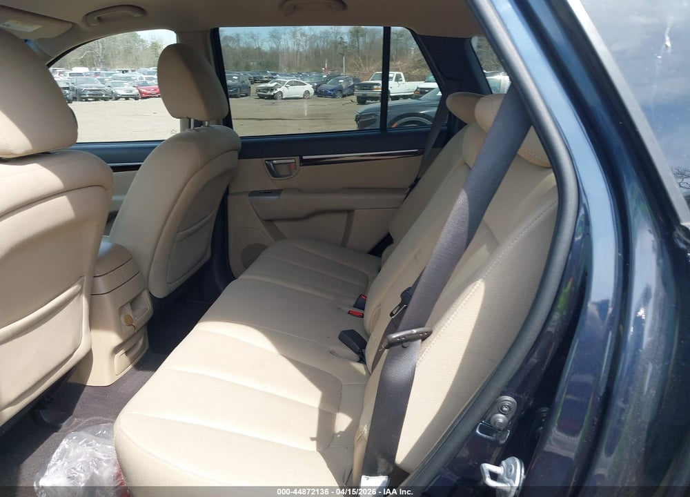 2012 HYUNDAI SANTA FE GLS VIN: 5XYZGDAB0CG100611