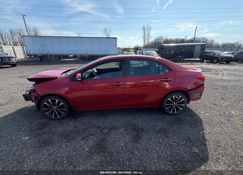 2017 TOYOTA COROLLA SE VIN: 2T1BURHE0HC755460