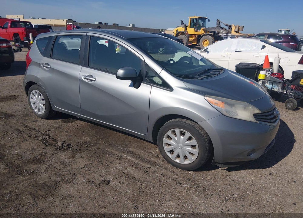 2014 NISSAN VERSA NOTE S PLUS VIN: 3N1CE2CP1EL383057
